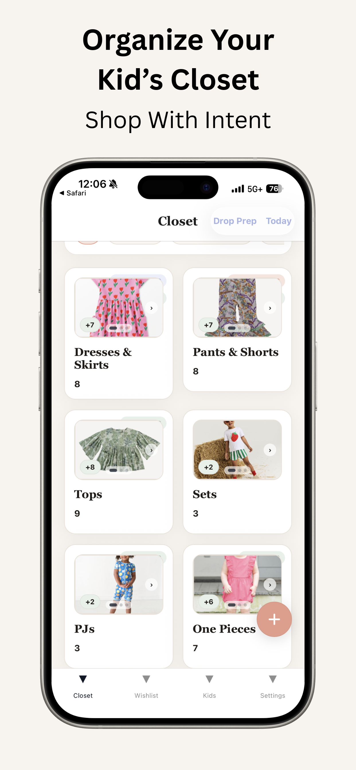 Layette Out app screenshot 1