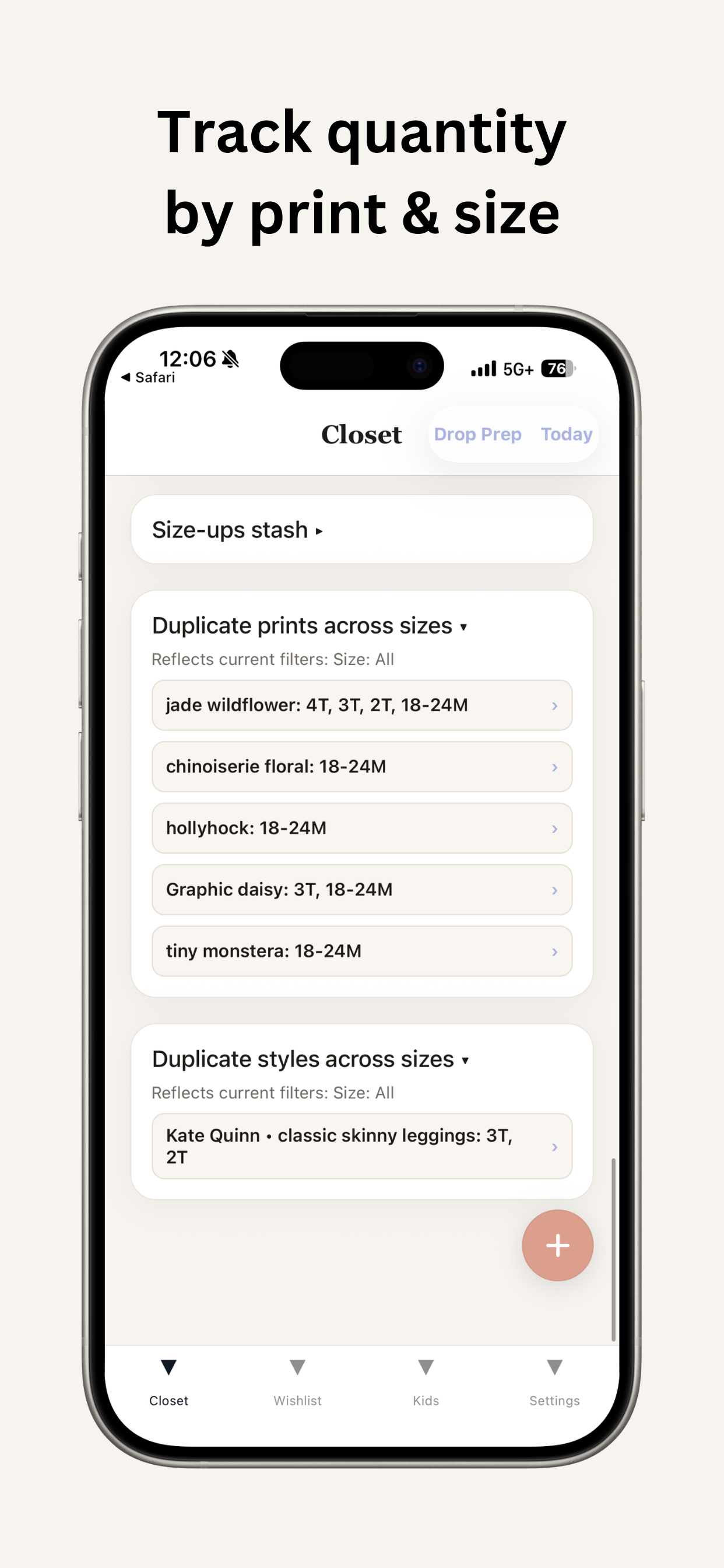 Layette Out app screenshot 10