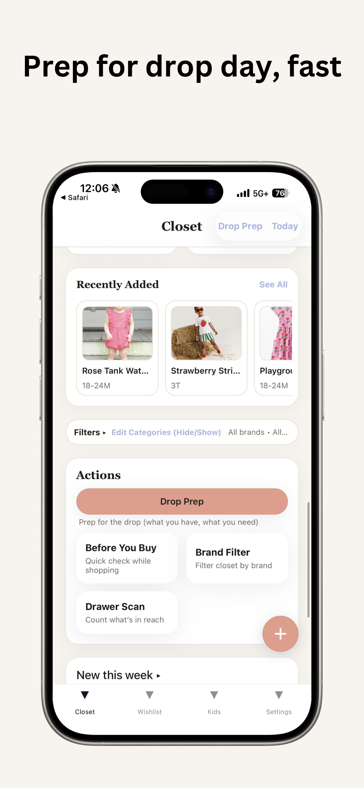 Layette Out app screenshot 11