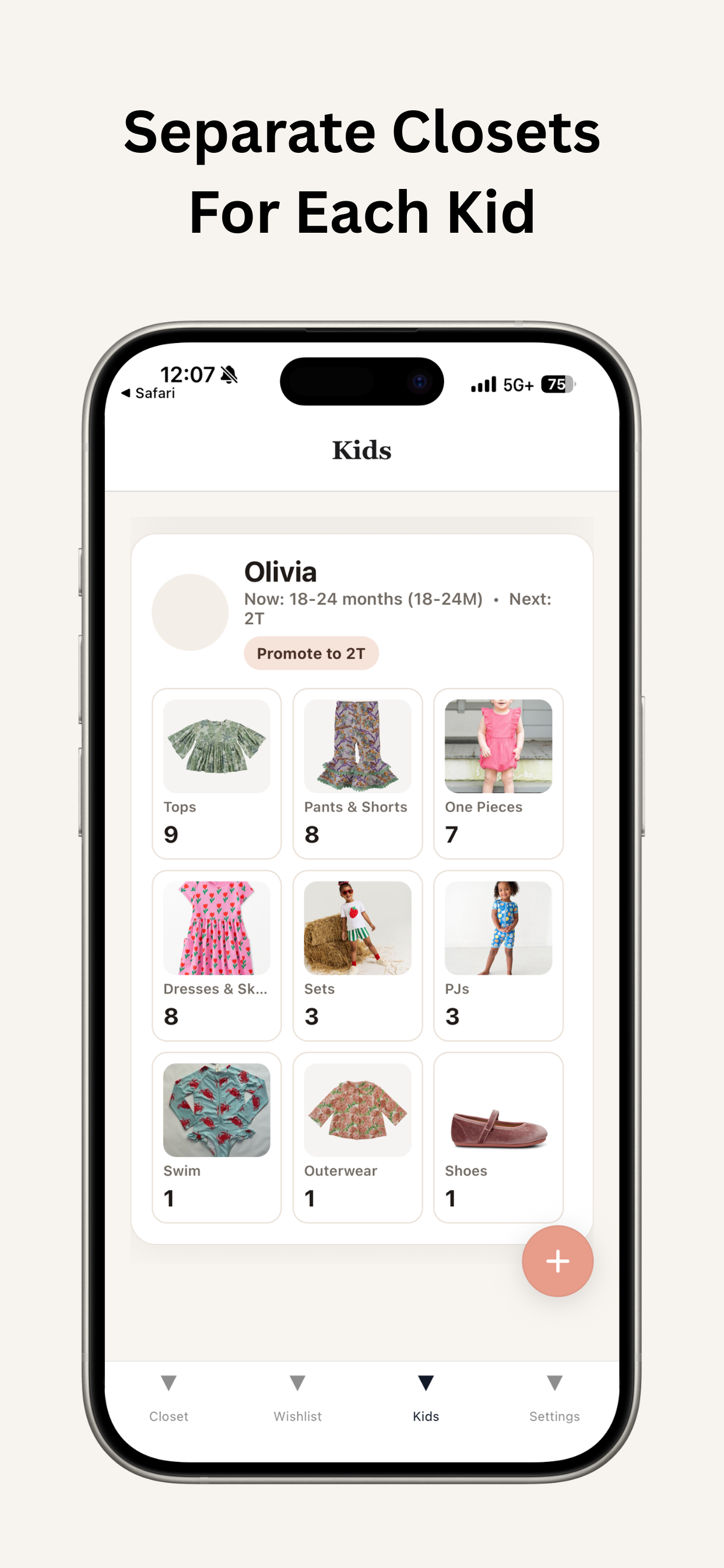 Layette Out app screenshot 6