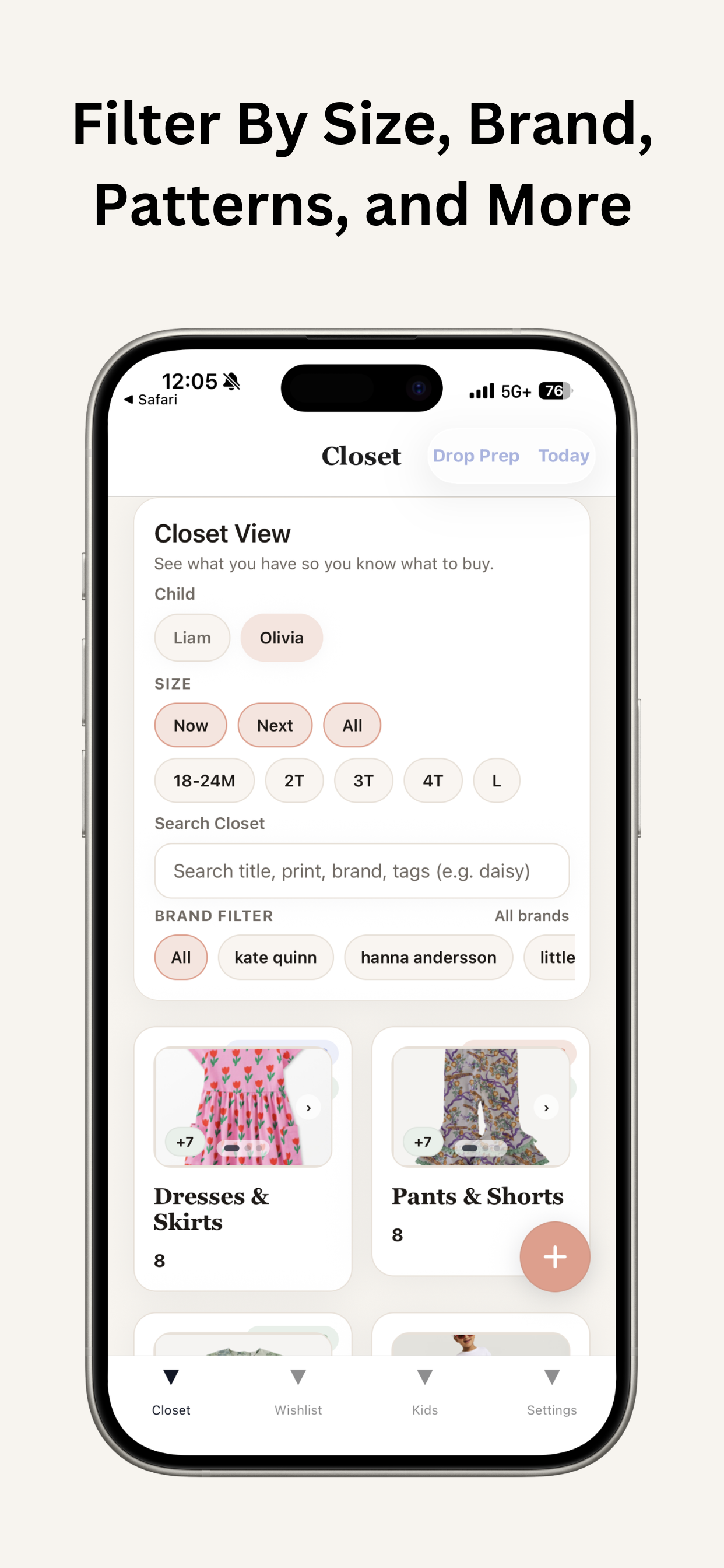 Layette Out app screenshot 7