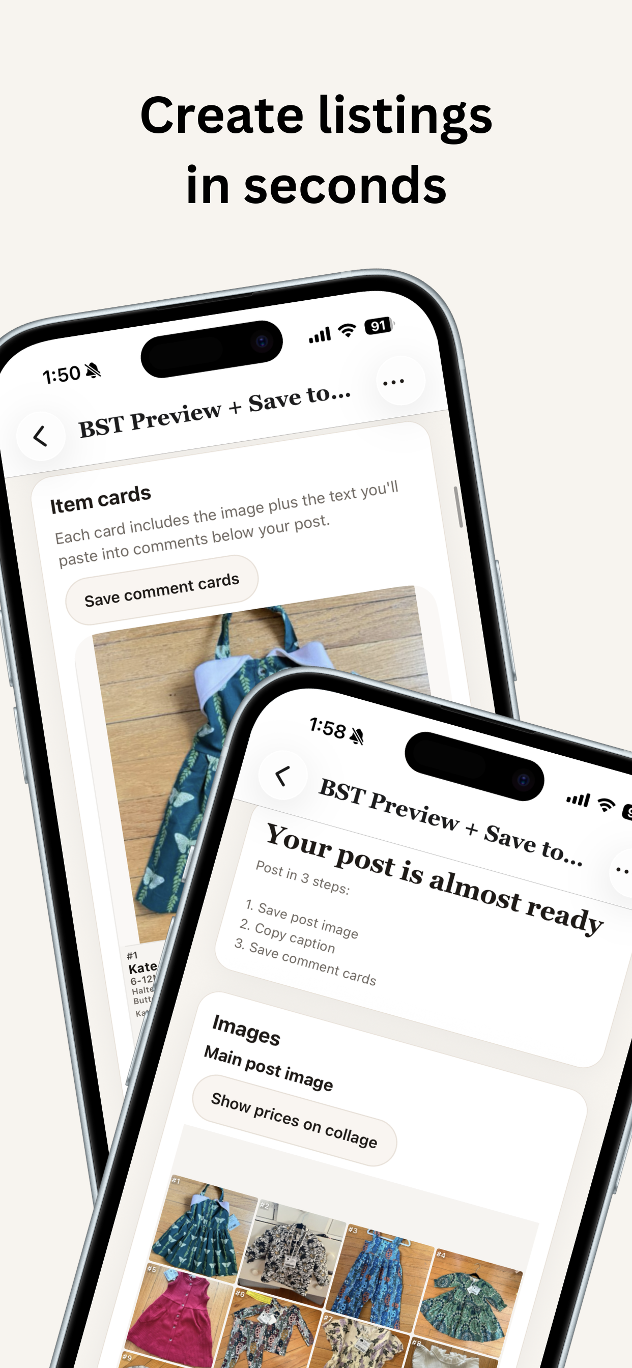 Layette Out app screenshot 9